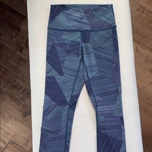 Lululemom Crop Leggings